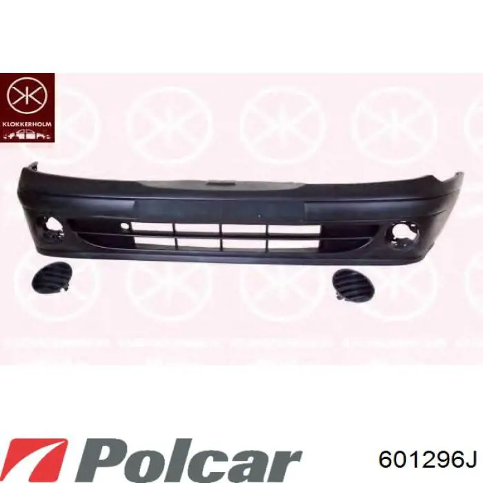 Do koszyka 850107698R Renault (RVI) Zderzak tylny