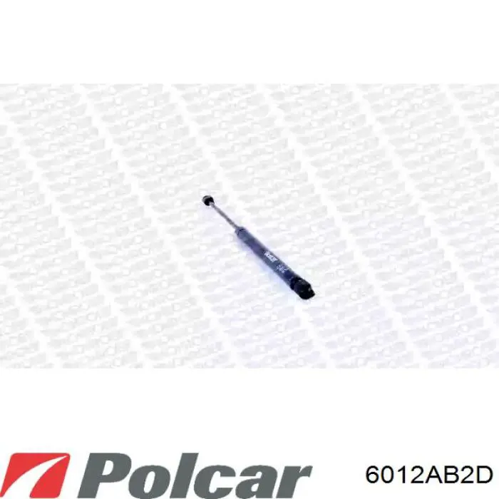Amortyzator klapy bagażnika (3/5 drzwi-tylnych) Polcar 6012AB2D cena, od 11,73 USD