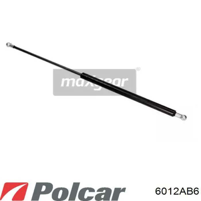 Amortyzator klapy bagażnika (3/5 drzwi-tylnych) 6012AB6 Polcar