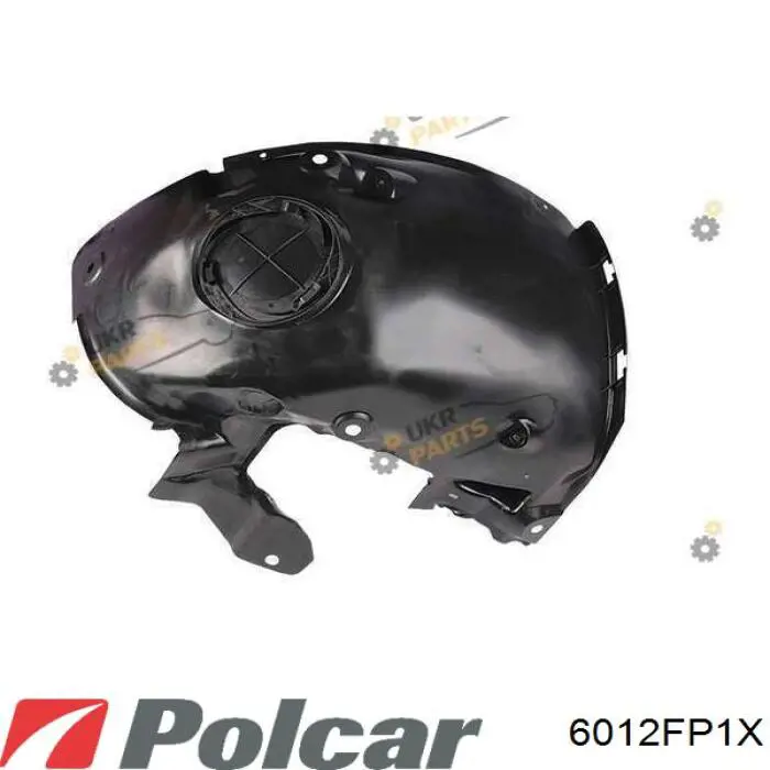Nadkole błotnika przedniego prawe przednie Polcar 6012FP1X cena, od 18,54 USD