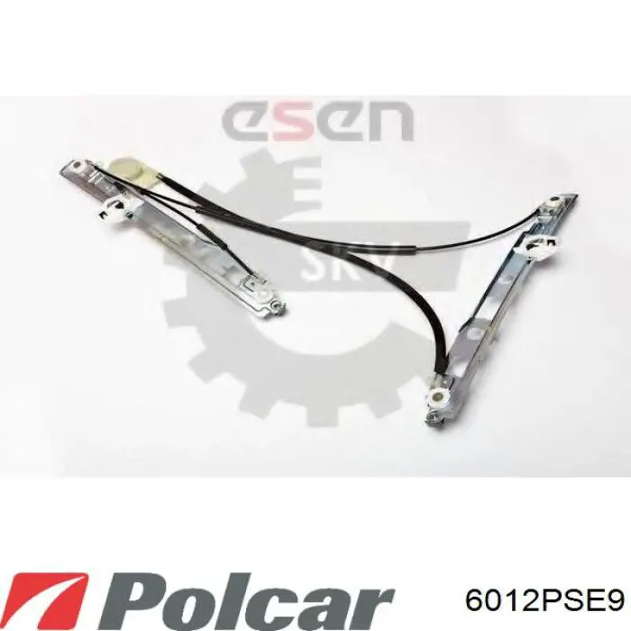 Mechanizm podnoszenia szyby drzwi przednich lewych Polcar 6012PSG1 cena, od 67,27 USD