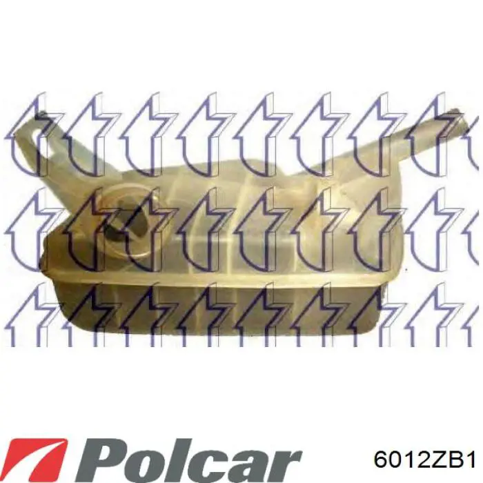 Zbiorniczek wyrównawczy układu chłodzenia Polcar 6012ZB1 cena, od 25,87 USD
