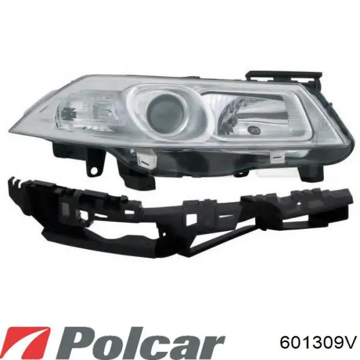 Reflektor lewy Renault (RVI) 7701063218 cena, od 136,21 USD