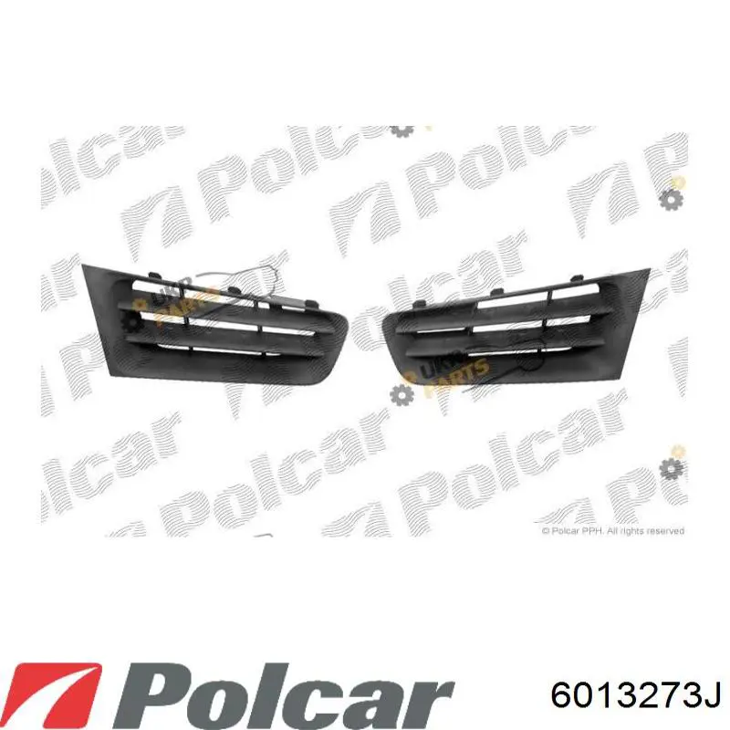 6013273J Polcar Atrapa chłodnicy