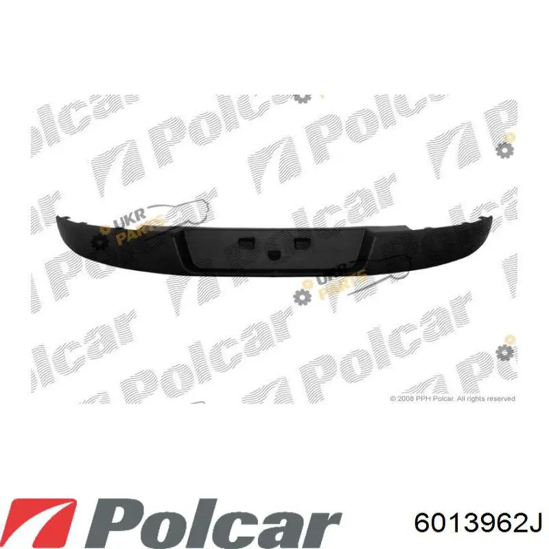 Do koszyka 850108566R Renault (RVI) Zderzak tylny
