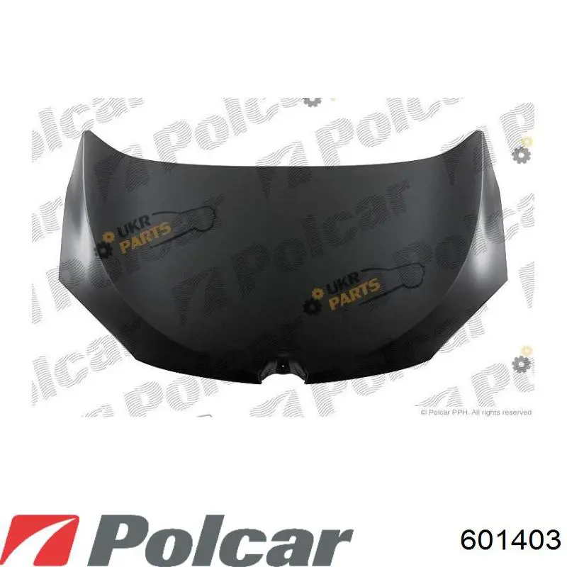 Do koszyka Maska silnika Renault Megane III KZ0, KZ1