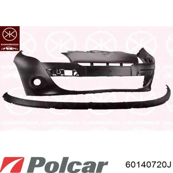 Zderzak przedni Polcar 60140720J cena, od 199,03 USD