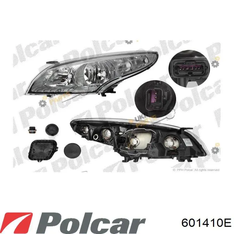 Do koszyka Reflektor prawy Renault Fluence  B3