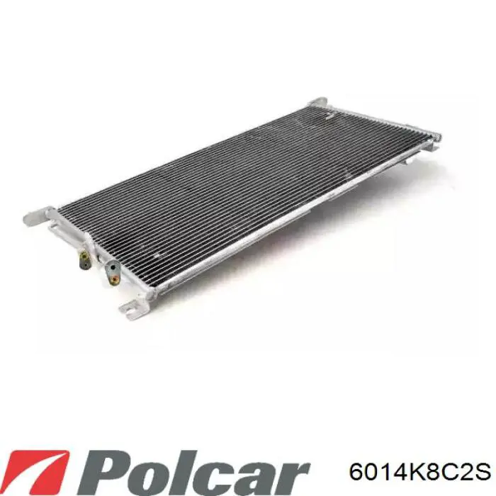 Do koszyka 6014K8C2S Polcar Chłodnica klimatyzacji