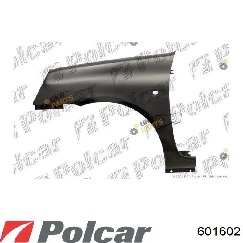 Do koszyka Błotnik przedni prawy Renault Clio SYMBOL LB0, LB1, LB2