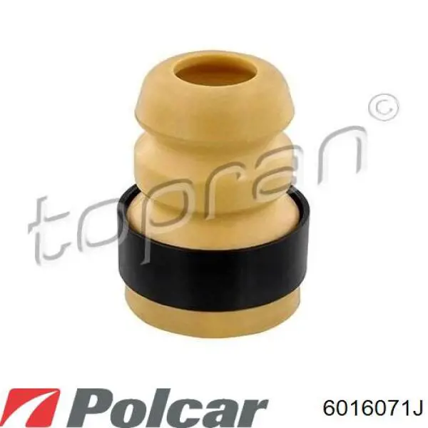 Zderzak przedni Polcar 6016071J cena, od 80,19 USD