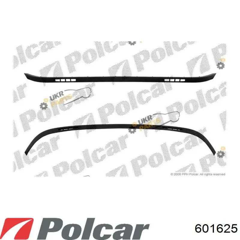 Do koszyka 8200074025 Renault (RVI) Spojler zderzaka przedniego