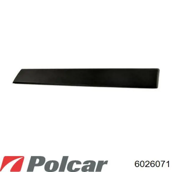 Zderzak przedni Polcar 6026071 cena, od 113,88 USD