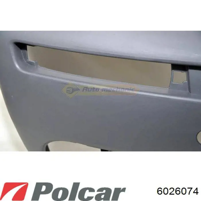 Zderzak przedni 6026074 Polcar