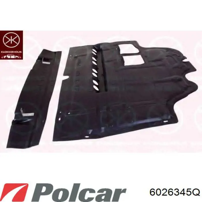 Osłona silnika, miski (przedziału silnika) General Motors 93161204 cena, od 51,04 USD