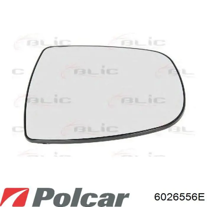 Do koszyka 6026556E Polcar Wkład lusterka wstecznego prawego