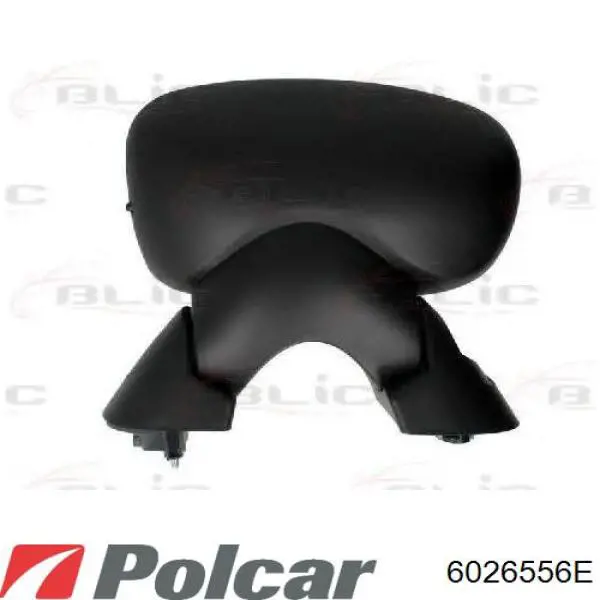Wkład lusterka wstecznego prawego 6026556E Polcar