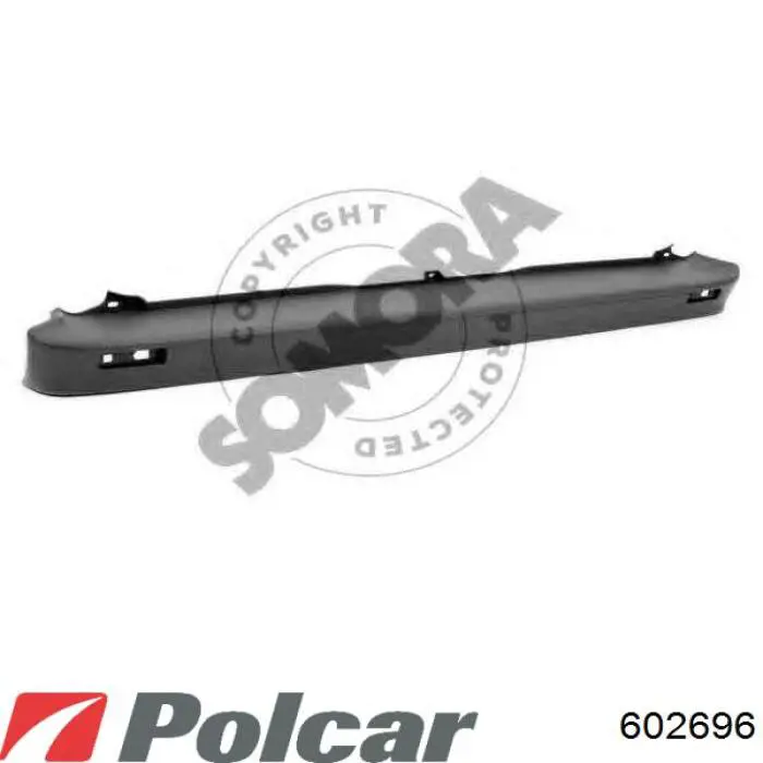 Zderzak tylny, środkowa część Polcar 602696 cena, od 137,91 USD