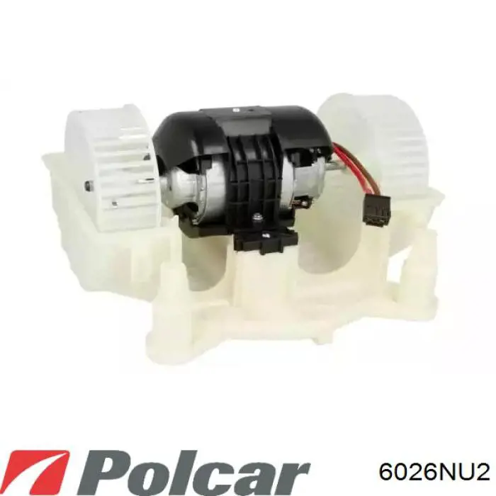 Do koszyka 6026NU2 Polcar Silniczek wentylatora nagrzewnicy (ogrzewacza wnętrza)