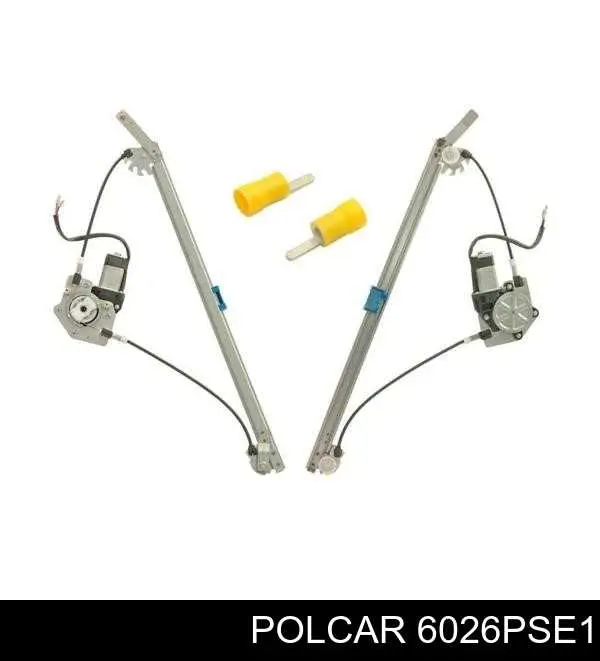 6026PSE1 Polcar Mechanizm podnoszenia szyby drzwi przednich lewych