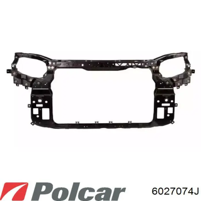 6027074J Polcar Zderzak przedni