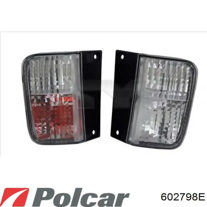 Lampa cofania prawa 19A661012B TYC