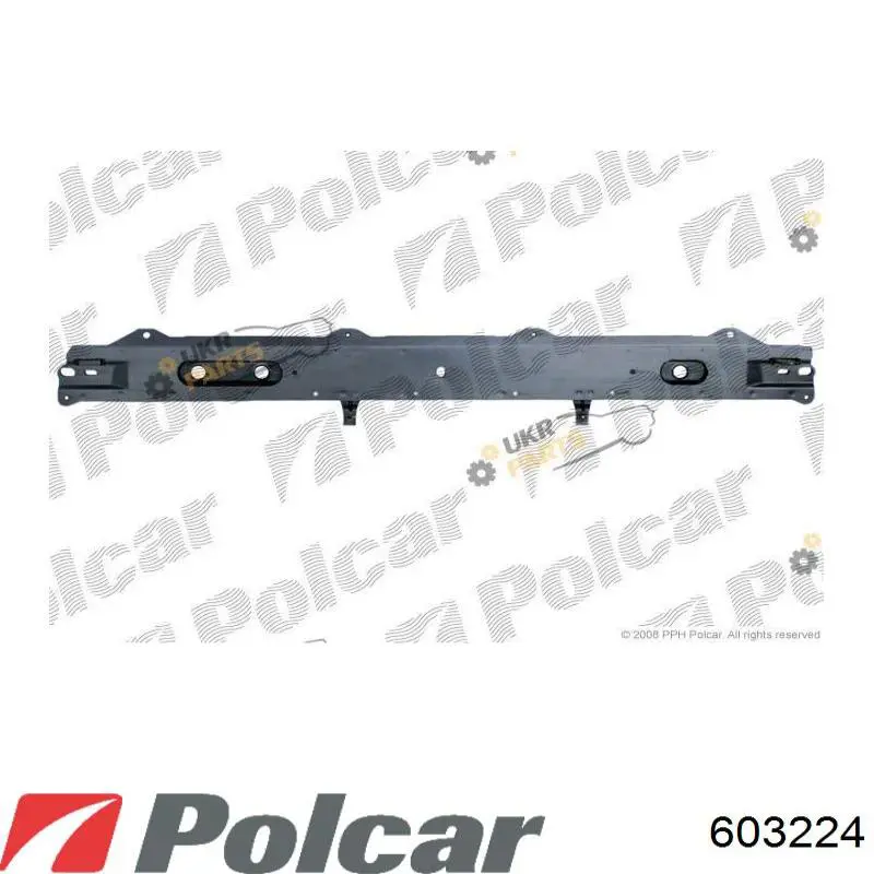 Wzmocnienie zderzaka przedniego Renault Laguna I hatchback (B56, 556) (1993 - 2002) cena, od 69,84 USD