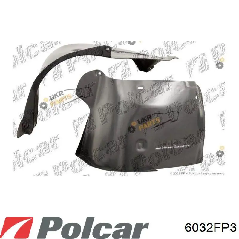 Nadkole błotnika przedniego prawe Renault (RVI) 7700818612 cena, od 17,24 USD