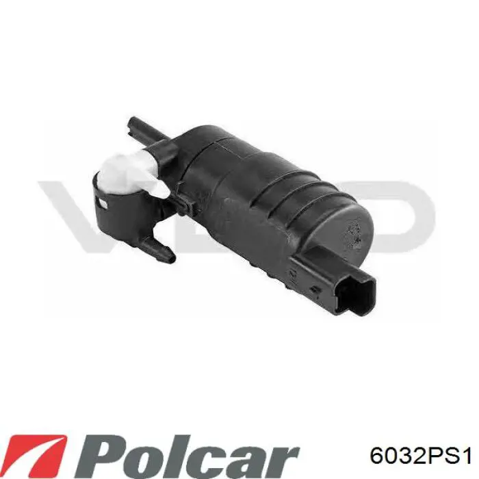 6032PS1 Polcar Pompka spryskiwacza szyby przedniej/tylnej