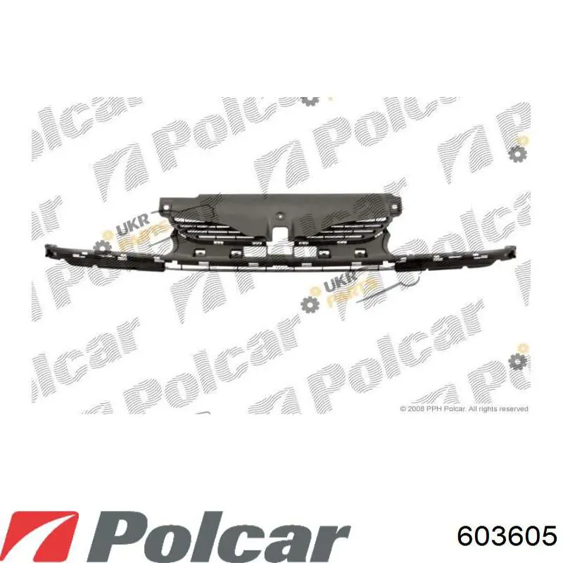 Do koszyka 7701471342 Renault (RVI) Atrapa chłodnicy