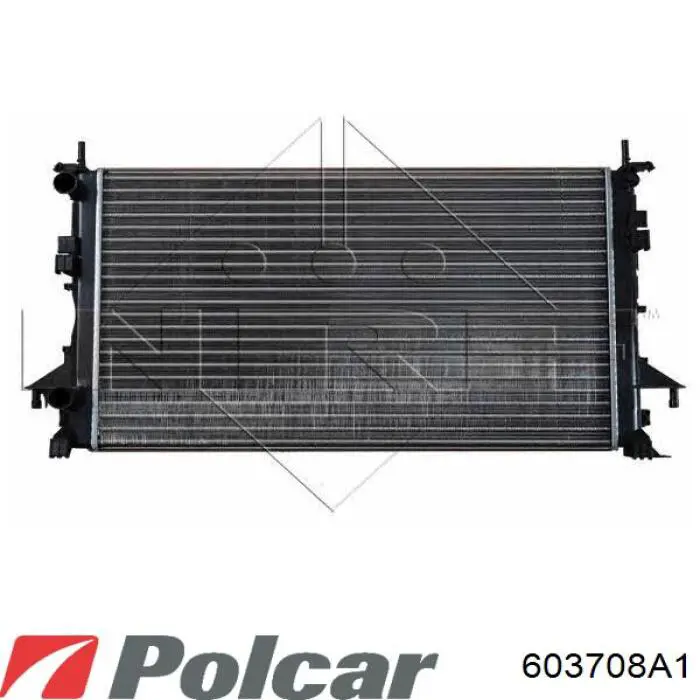 Chłodnica silnika 603708A1 Polcar