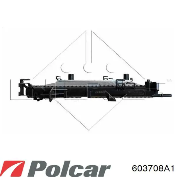 Chłodnica silnika Polcar 603708A1 cena, od 78,10 USD
