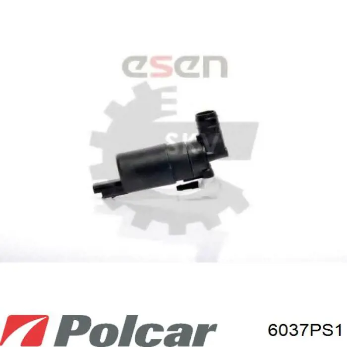 Do koszyka 6037PS1 Polcar Pompka spryskiwacza szyby przedniej