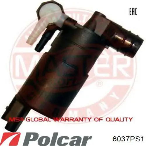 Pompka spryskiwacza szyby przedniej Polcar 6037PS1 cena, od 30,45 USD