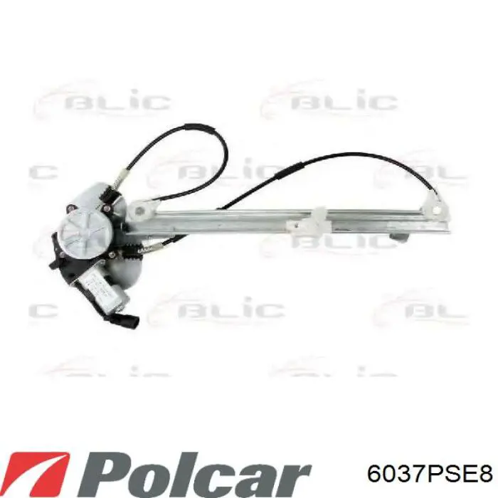Do koszyka 301365 Miraglio Mechanizm podnoszenia szyby drzwi tylnych prawych