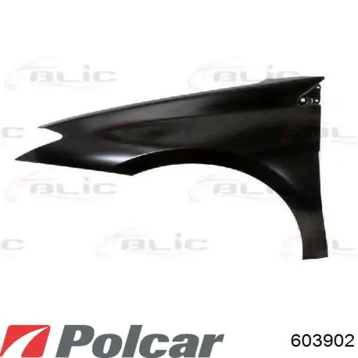 Błotnik przedni prawy Renault Laguna III hatchback (BT0, BT1) (2007 - 2015) cena, od 178,71 USD