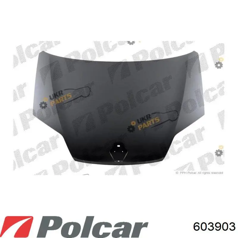 Maska silnika do Renault Laguna III BT0, BT1