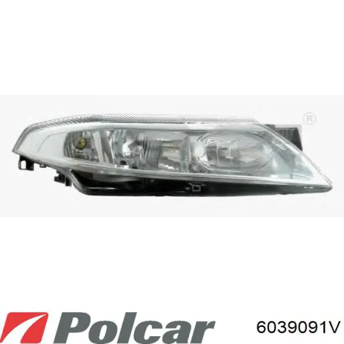 Reflektor lewy Renault (RVI) 260600040R cena, od 790,05 USD