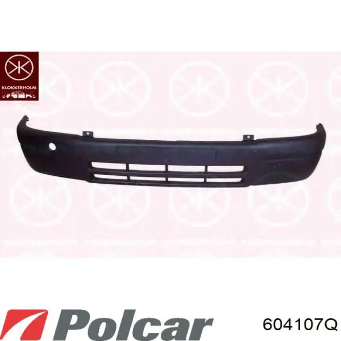 Do koszyka 7700352111 Renault (RVI) Zderzak przedni