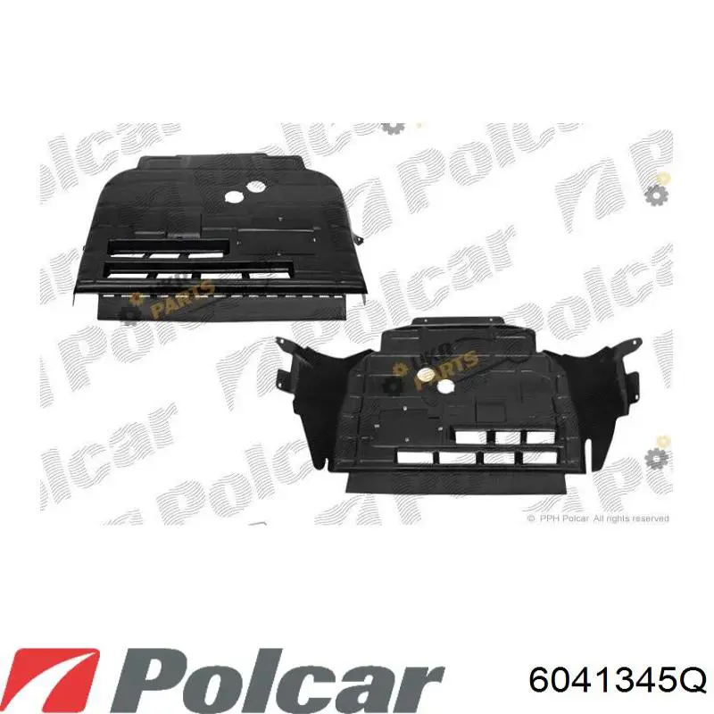Osłona silnika, miski (przedziału silnika) Rezaw-plast 151001 cena, od 53,55 USD