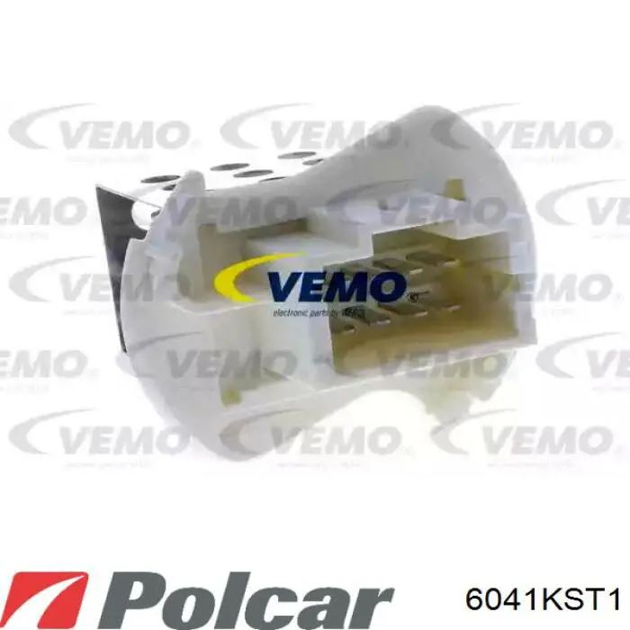 Rezystor wentylatora nagrzewnicy (ogrzewacza kabiny) Polcar 6041KST1 cena, od 15,06 USD