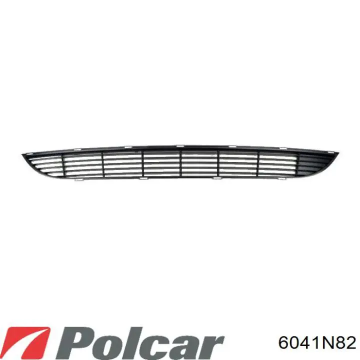 Chłodnica nagrzewnicy (ogrzewacza) 6041N82 Polcar