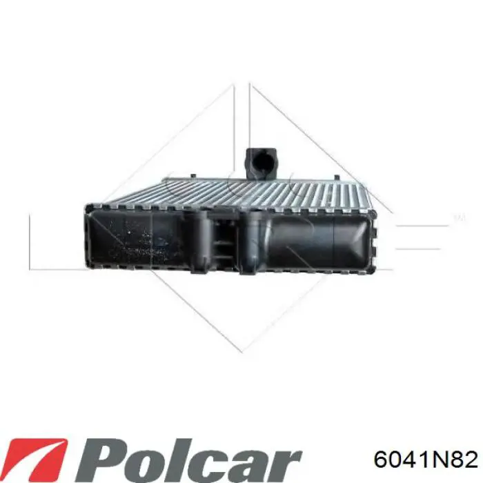 Chłodnica nagrzewnicy (ogrzewacza) 6041N82 Polcar