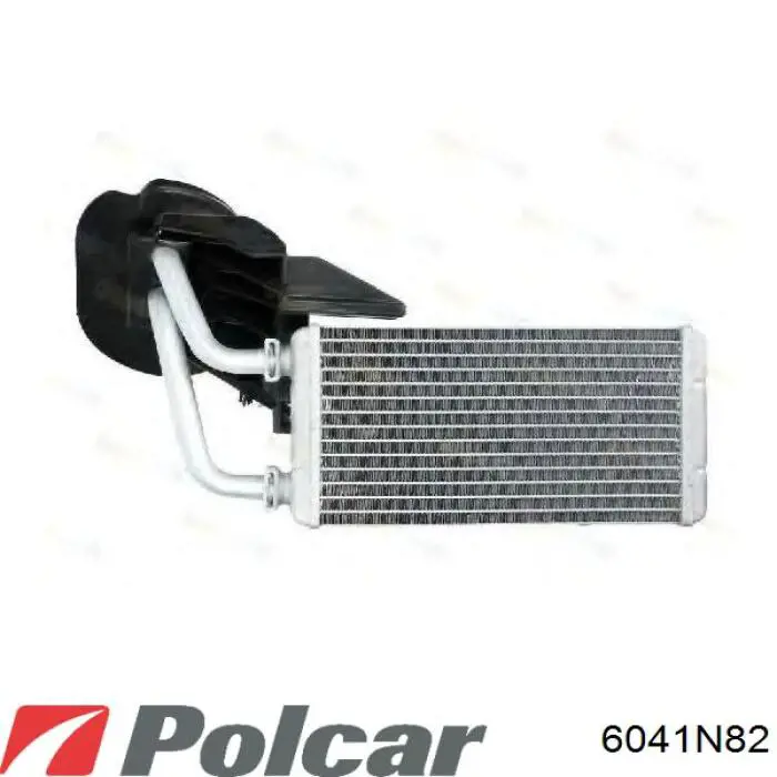 6041N82 Polcar Chłodnica nagrzewnicy (ogrzewacza)