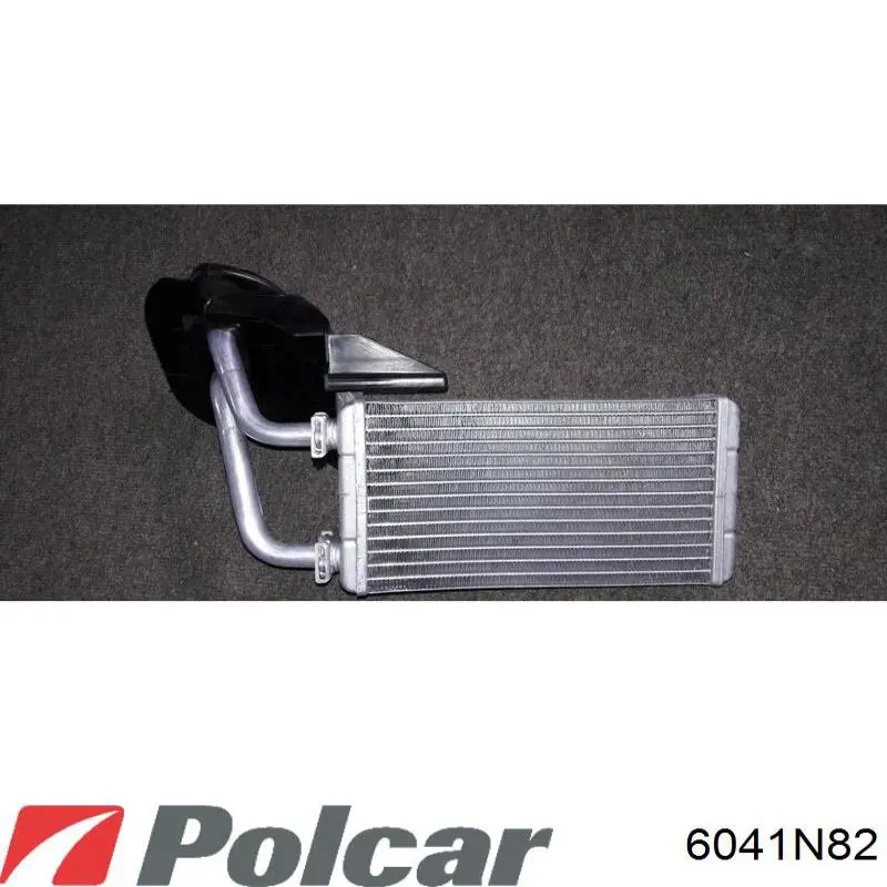 6041N82 Polcar Chłodnica nagrzewnicy (ogrzewacza)
