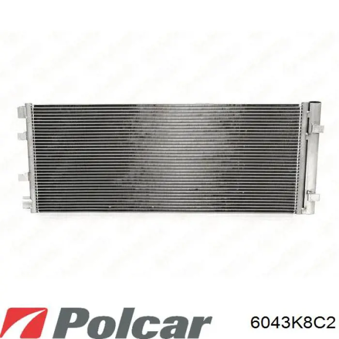 Chłodnica klimatyzacji Polcar 6043K8C2 cena, od 104,91 USD
