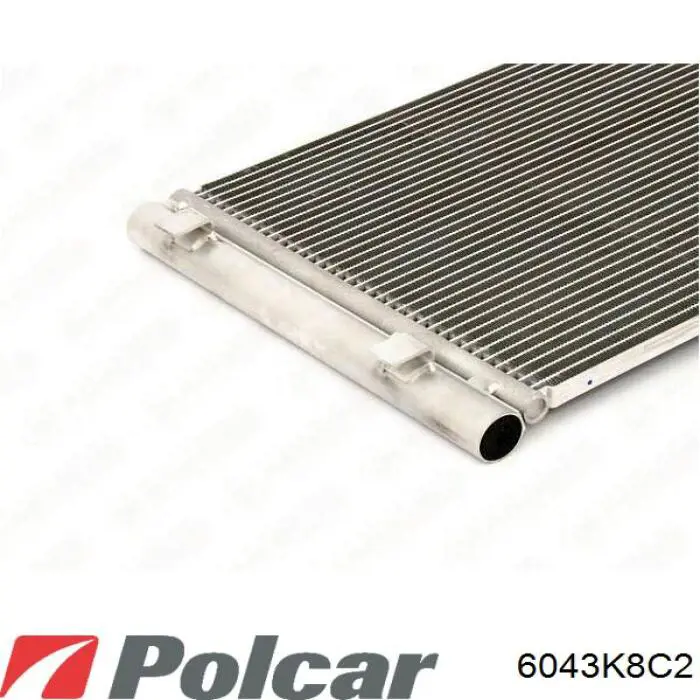 Do koszyka 6043K8C2 Polcar Chłodnica klimatyzacji