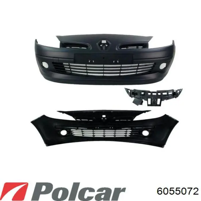 Do koszyka 60550712J Polcar Zderzak przedni