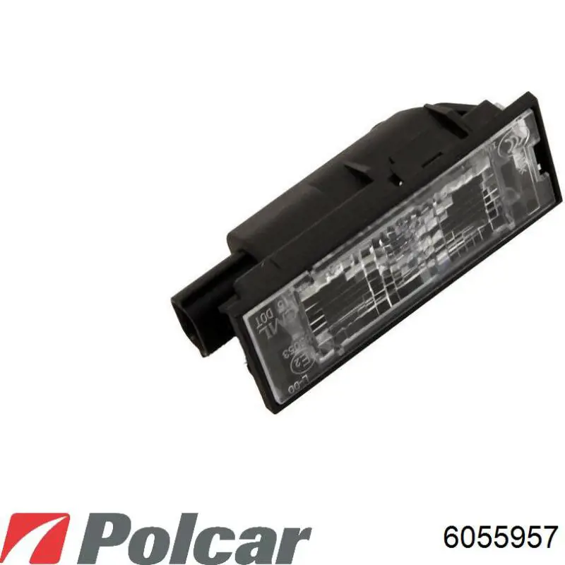 Lampa oświetlenia tylnej tablicy rejestracyjnej AND 42945005 cena, od 37,33 USD