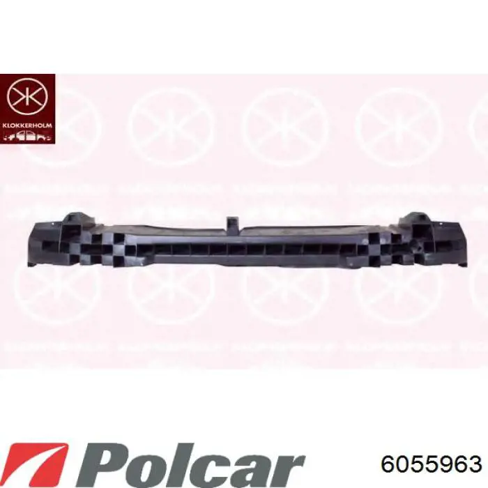 Wzmocnienie zderzaka tylnego do Renault Clio III BR01, CR01